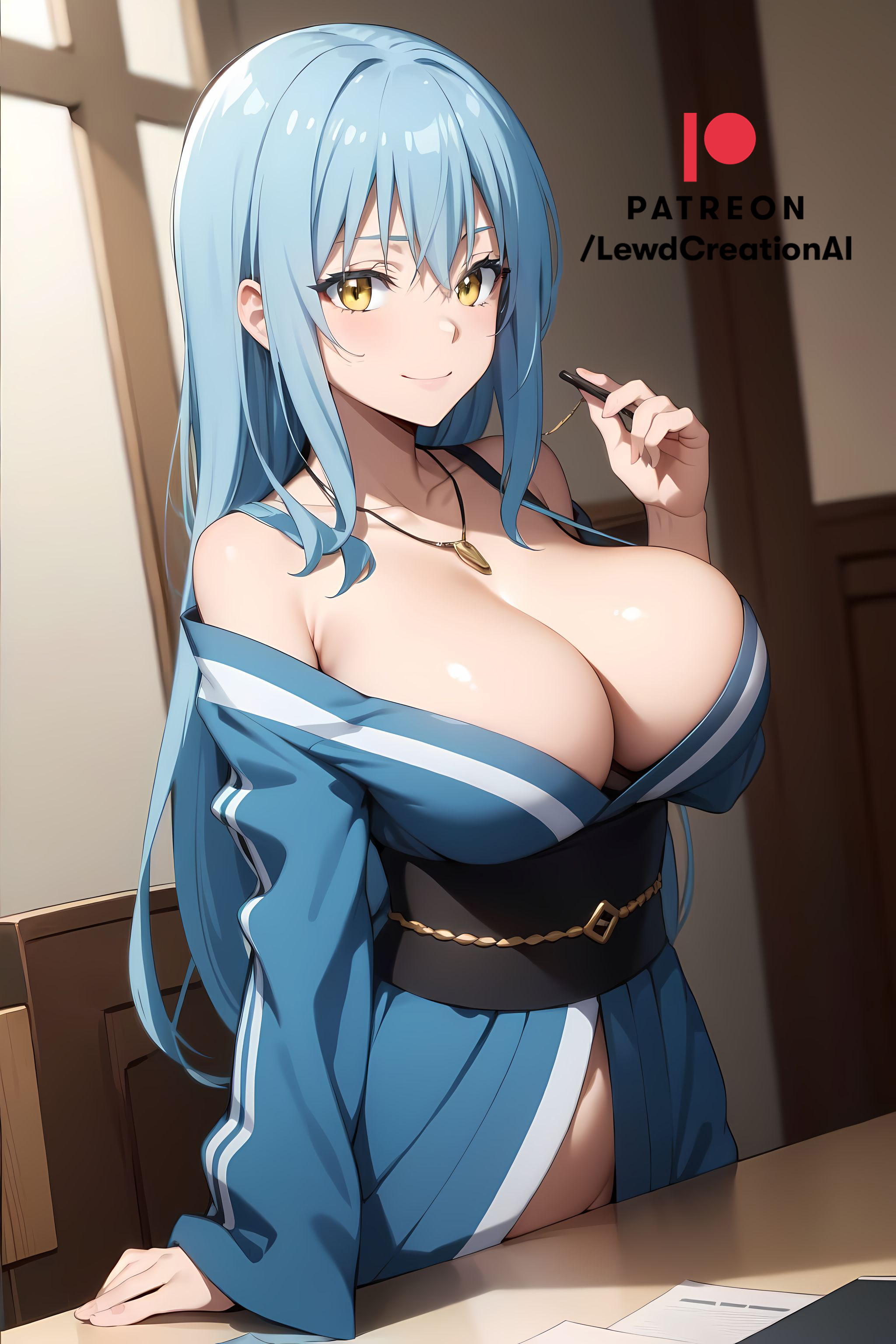 Rimuru Tempest NSFW