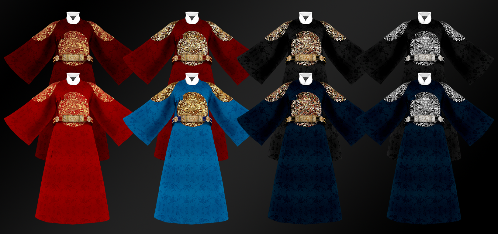 The Majestic Legacy of Korean Royal Robes Through Time and Culture