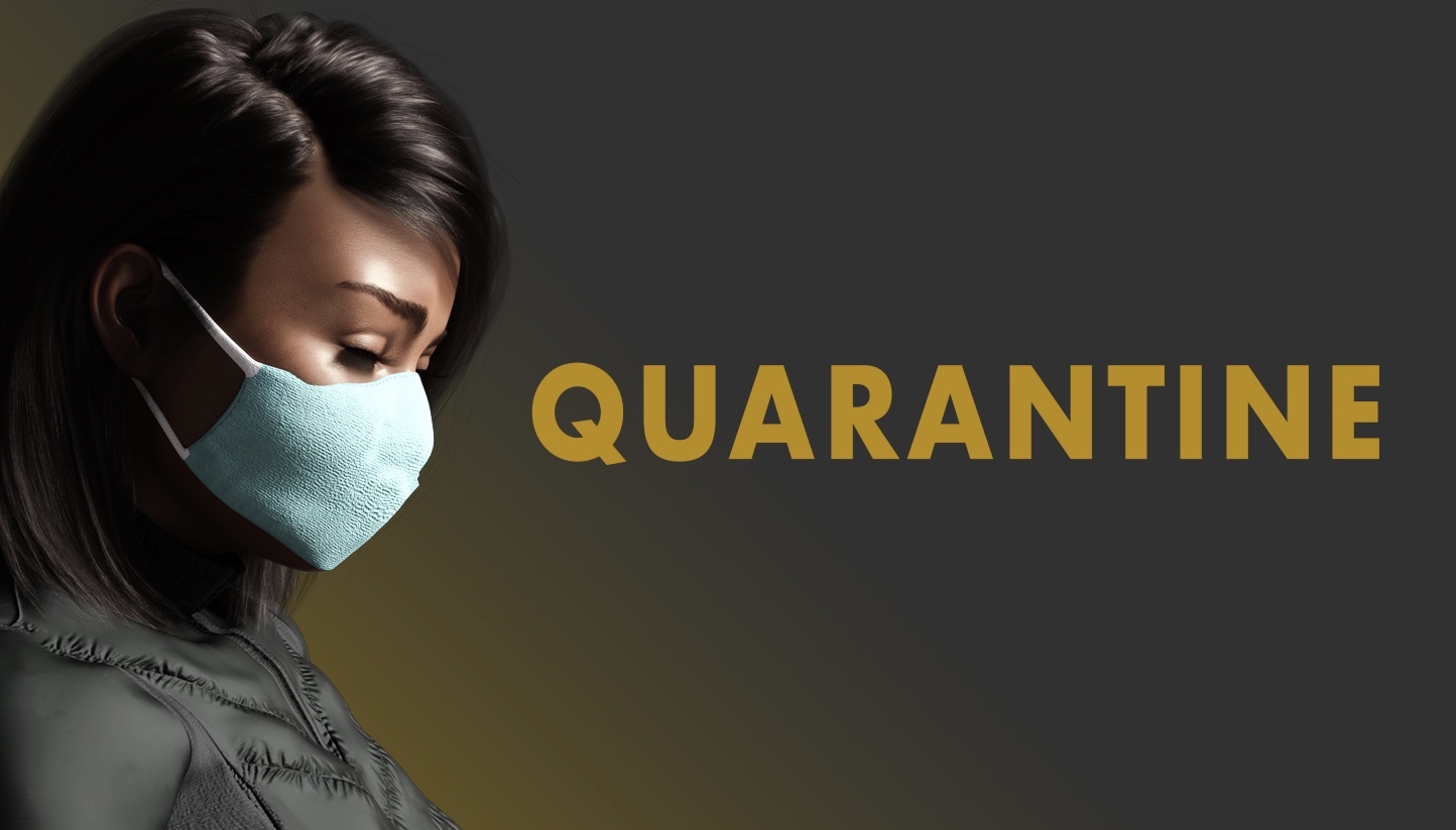 Quarantine Special Edition 3D NSFW Comic by wbworld from  