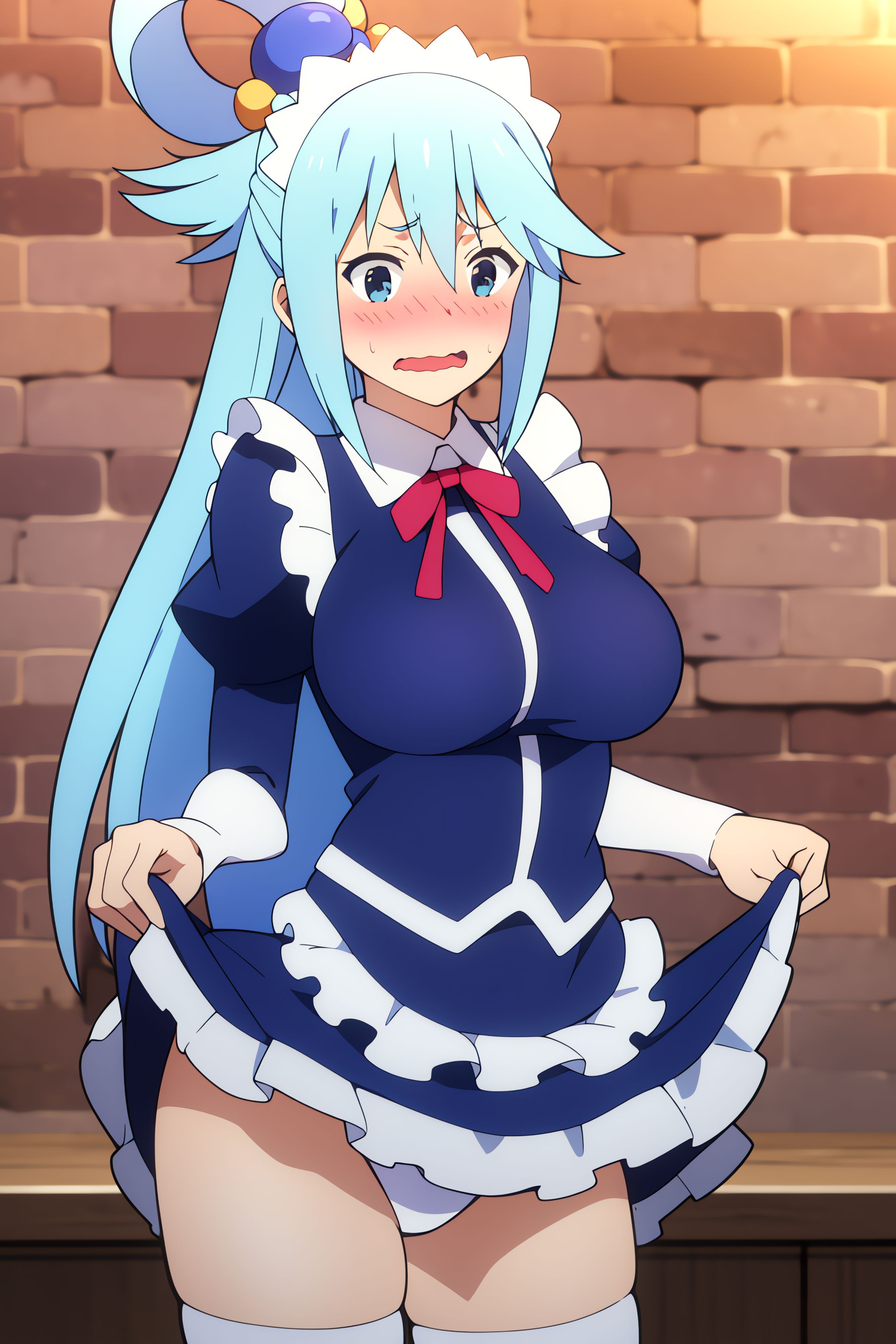 Aqua (KONOSUBA) NSFW