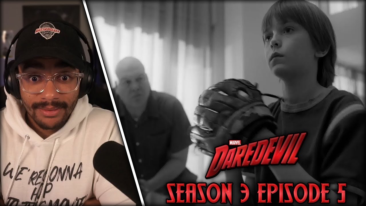 Daredevil Season 3 Episode 5 Reaction  The Perfect Game by  