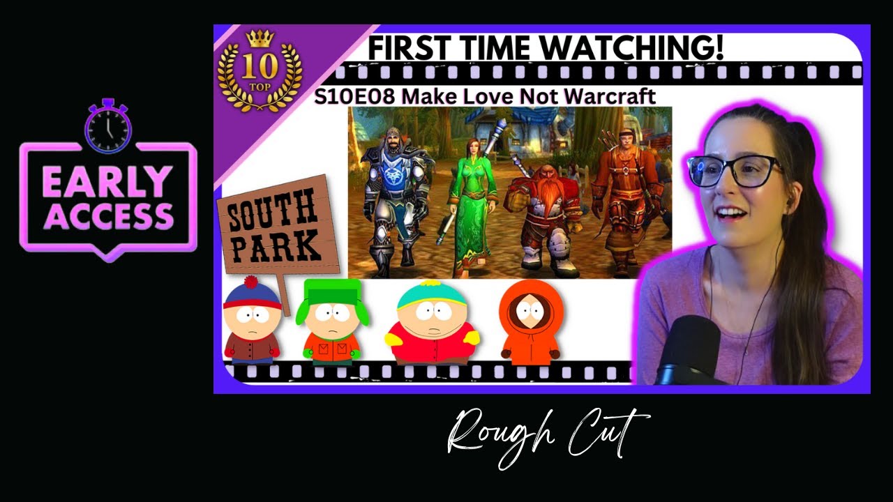 YT Edit South Park S10E08 Make Love Not Warcraft by jenmurray  