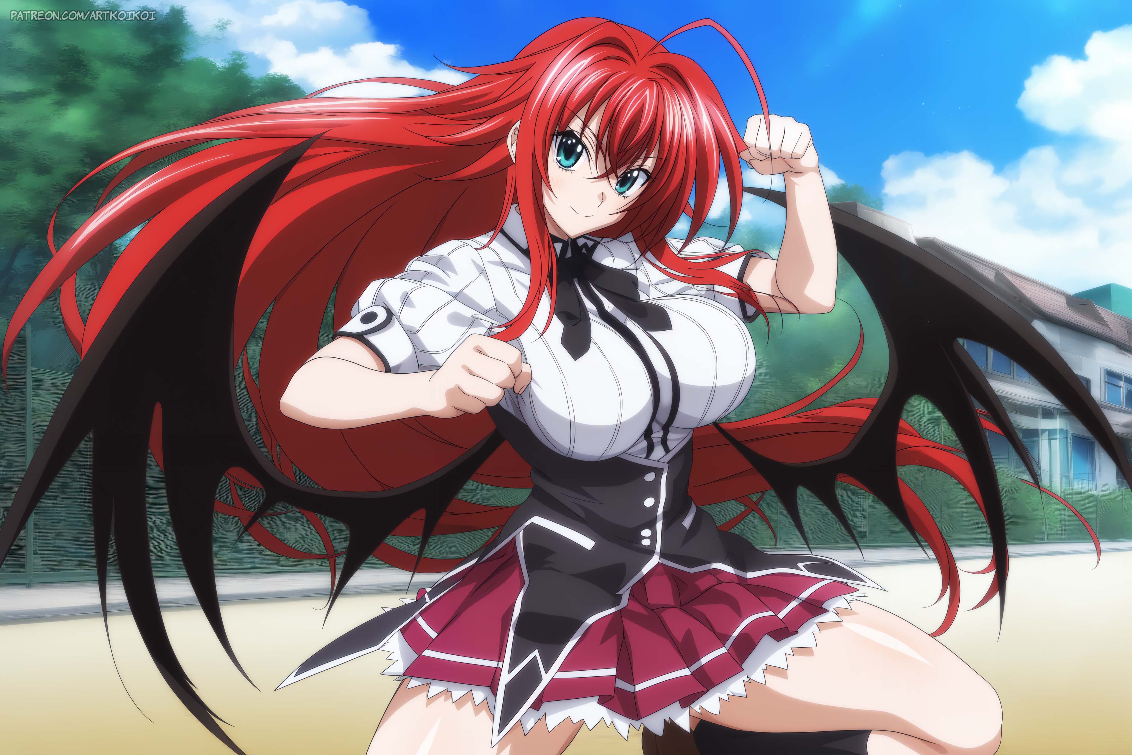 Rias Gremory | High School DxD (EXTRAS)