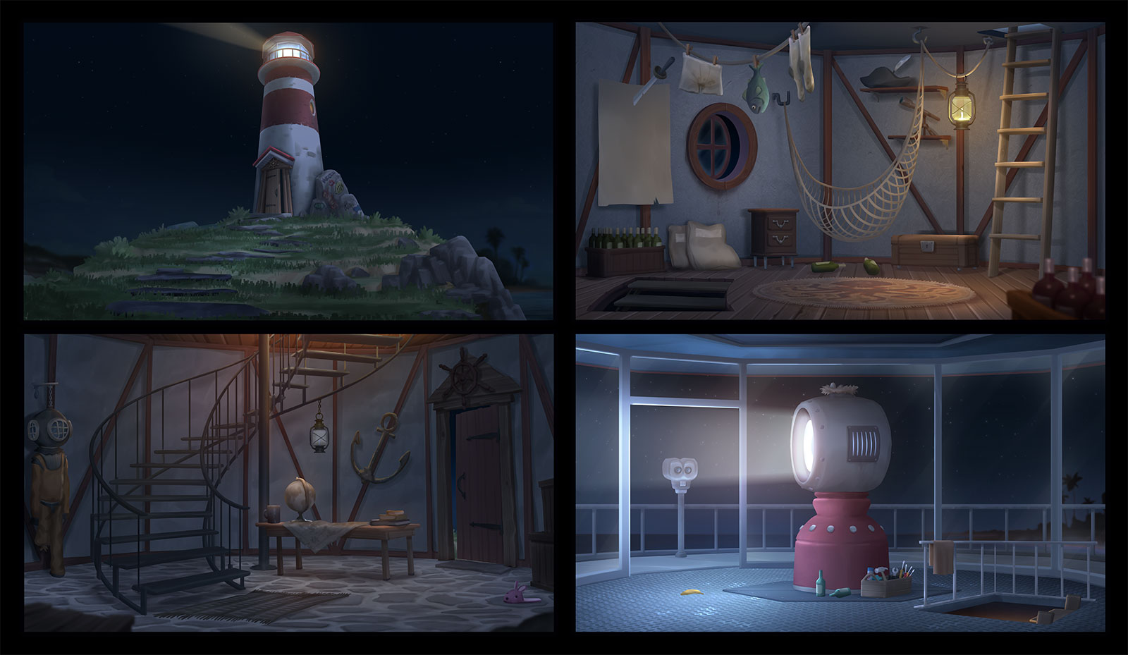 Upcoming lighthouse location!