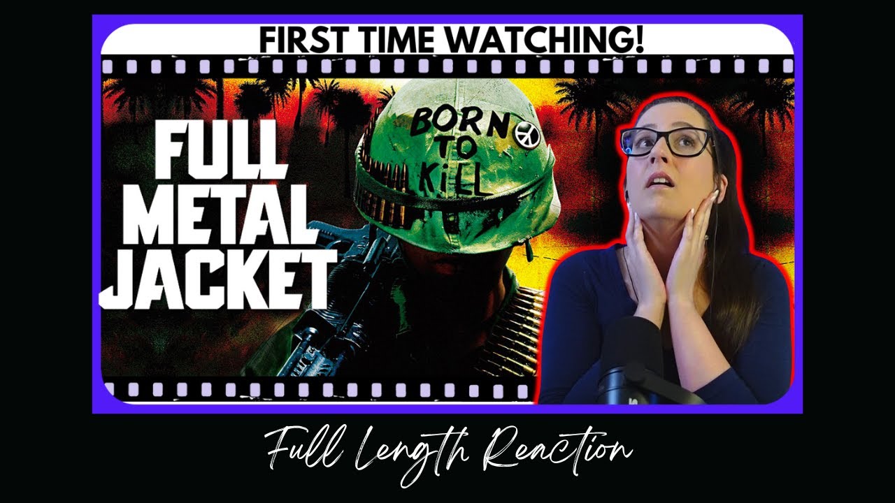 Full Metal Jacket 1987 Full Length Reaction by jenmurray from  