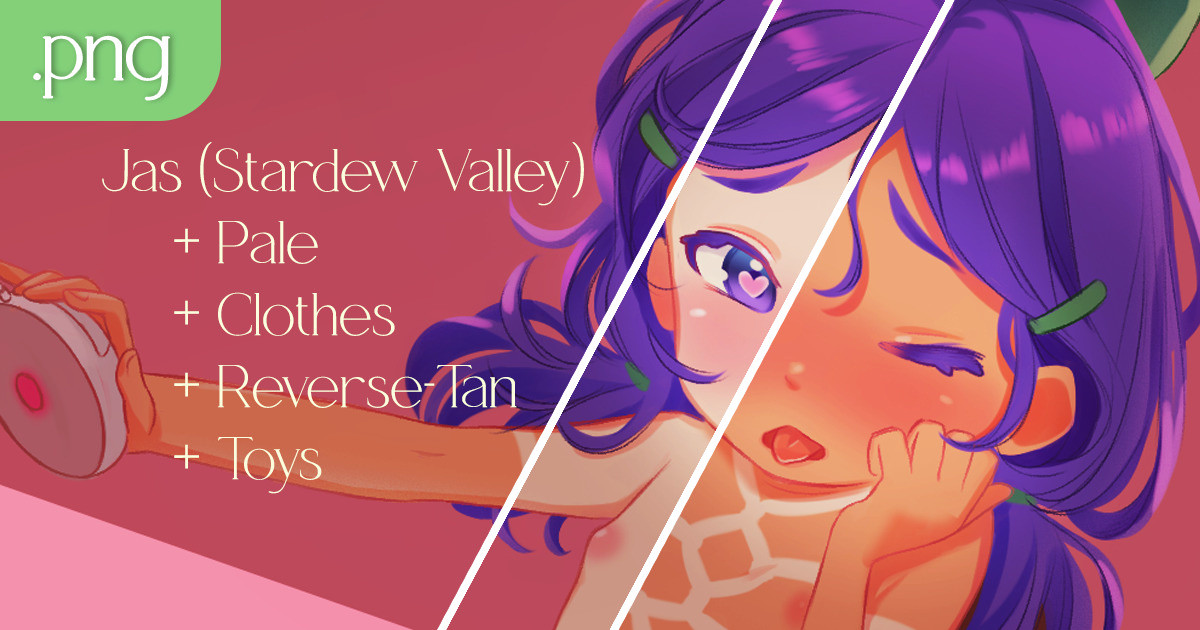 jas stardew valley  reverse tan png by anklebone from Pixiv  