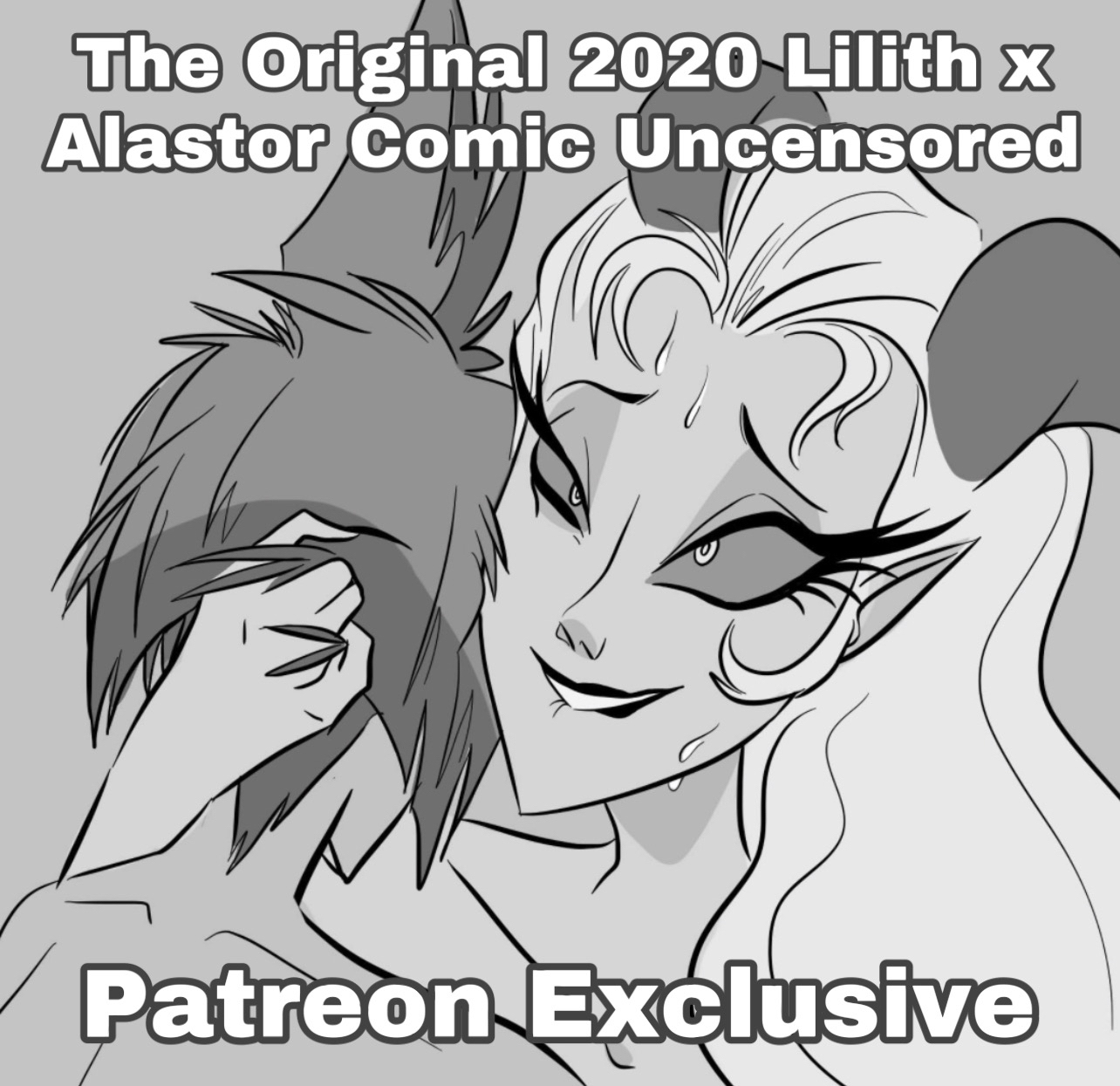 The Original 2020 Lilith x Alastor Comic Uncensored (PLS Read Description)  