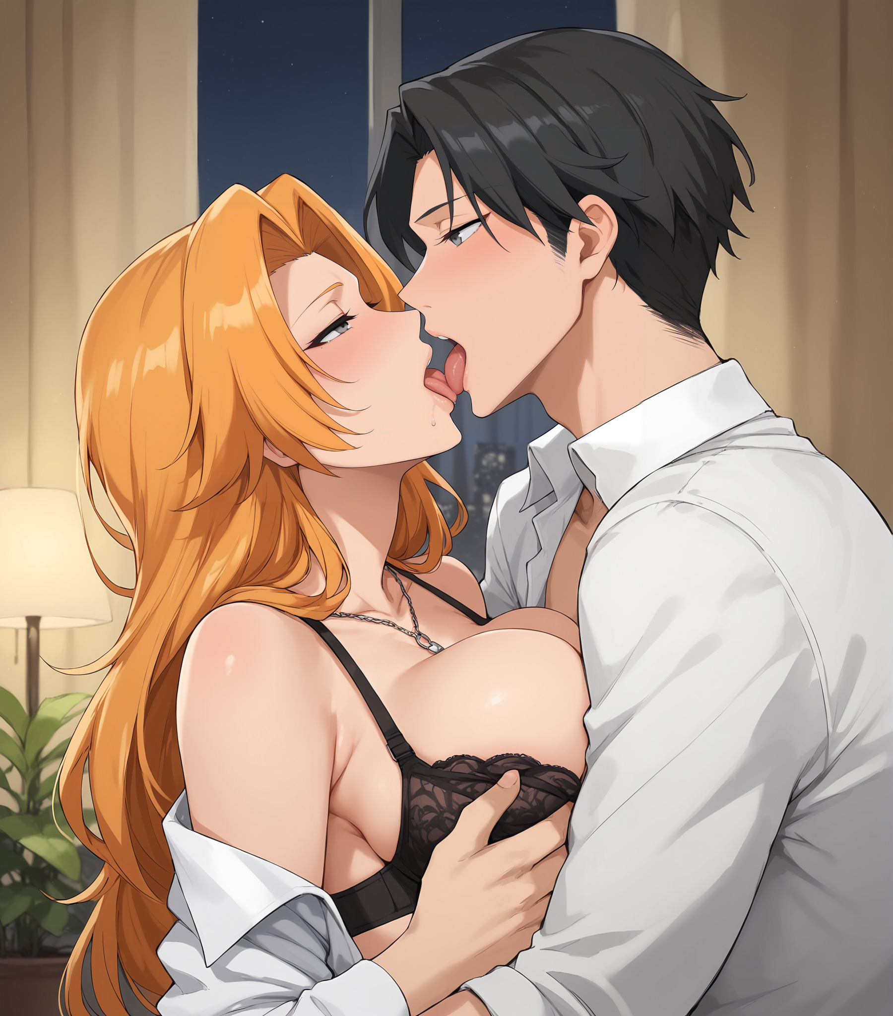 Rangiku Matsumoto - A night out - NSFW #202