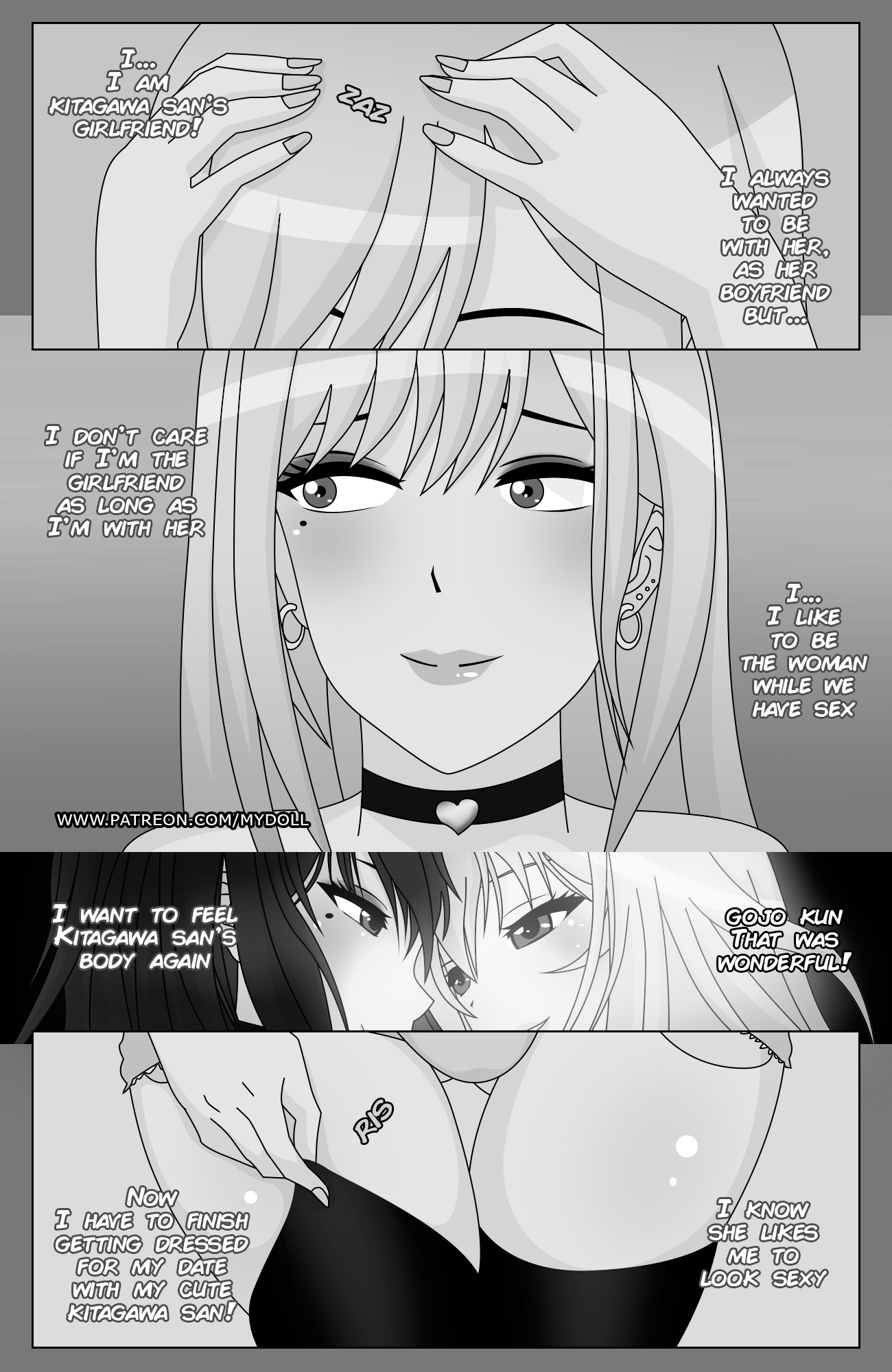 My Dress-Up Darling - Reverse Chapter 9