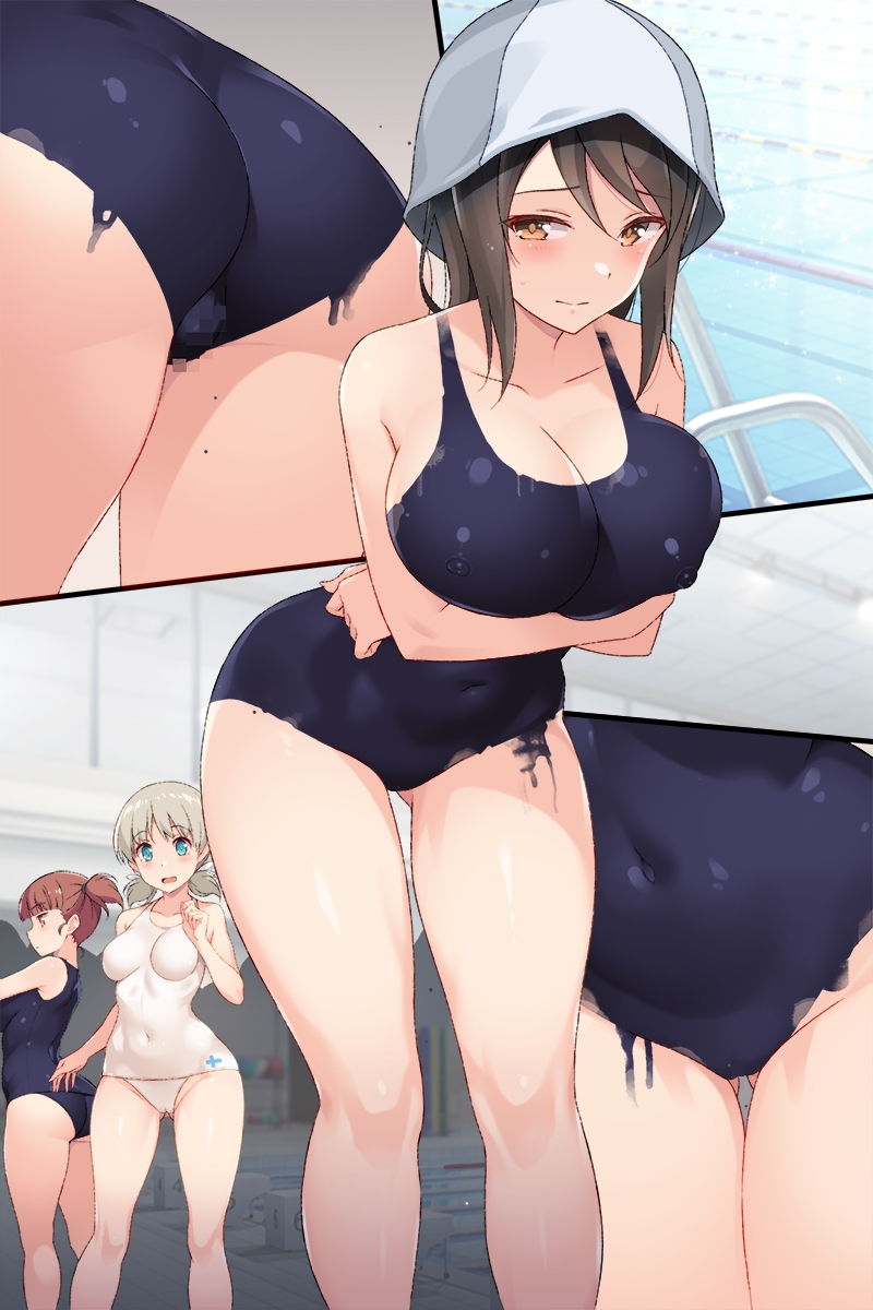 全裸水泳授業  from Pixiv Fanbox | Kemono