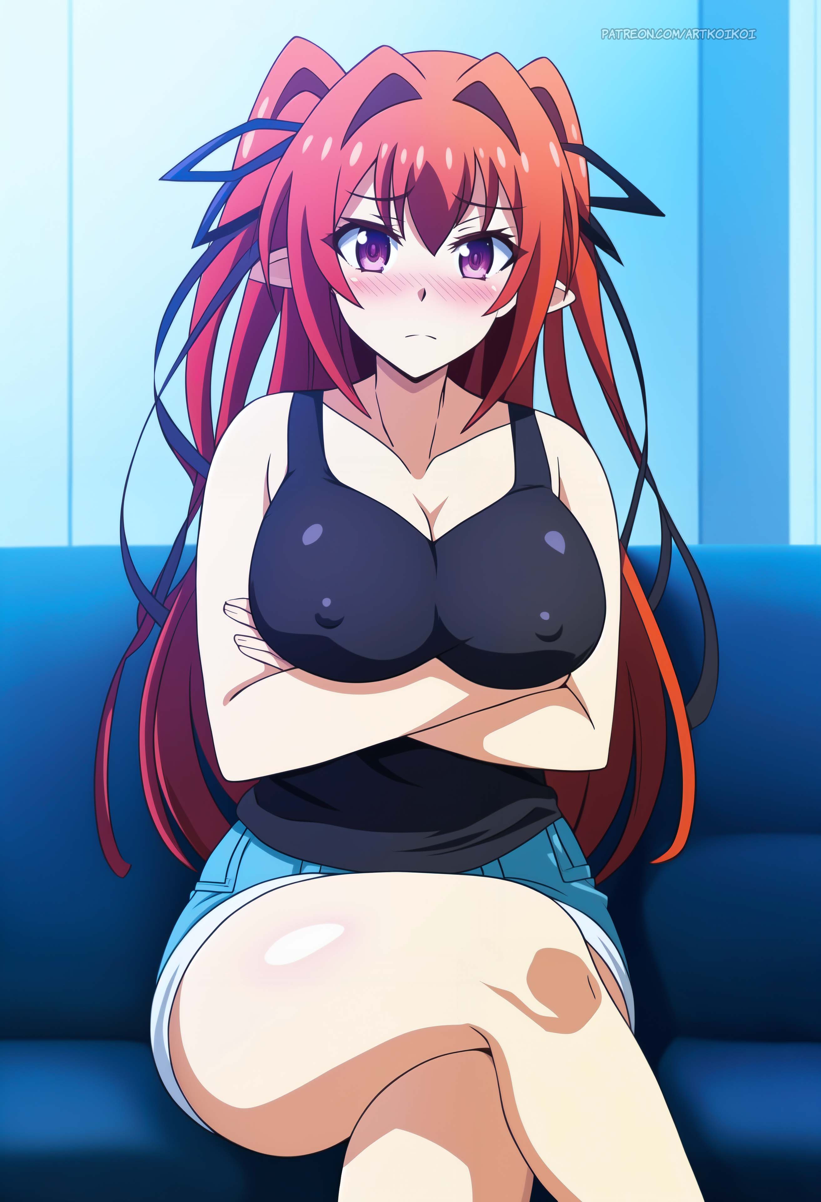 Mio Naruse | The Testament of Sister New Devil (EXTRAS)