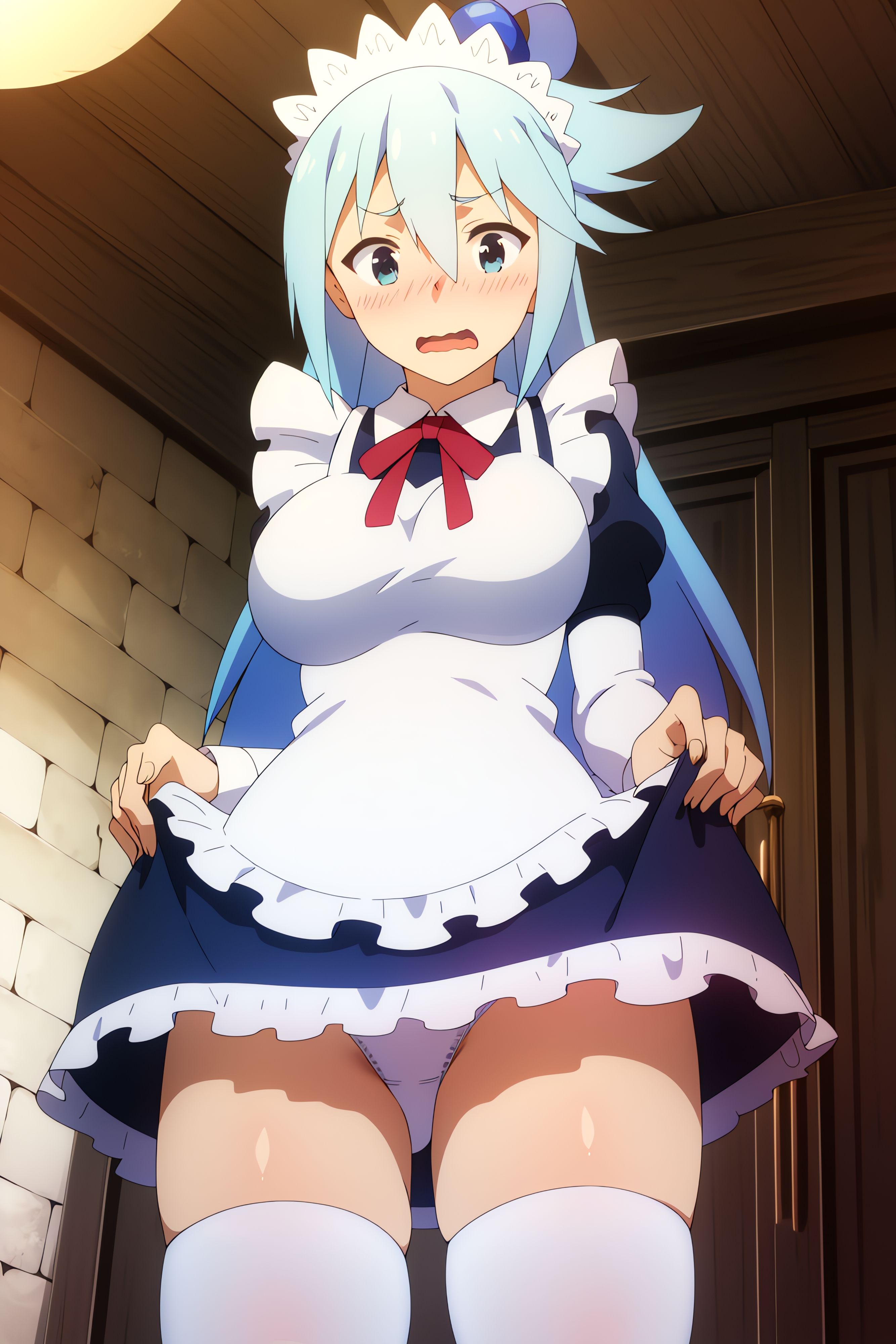 Aqua (KONOSUBA) NSFW