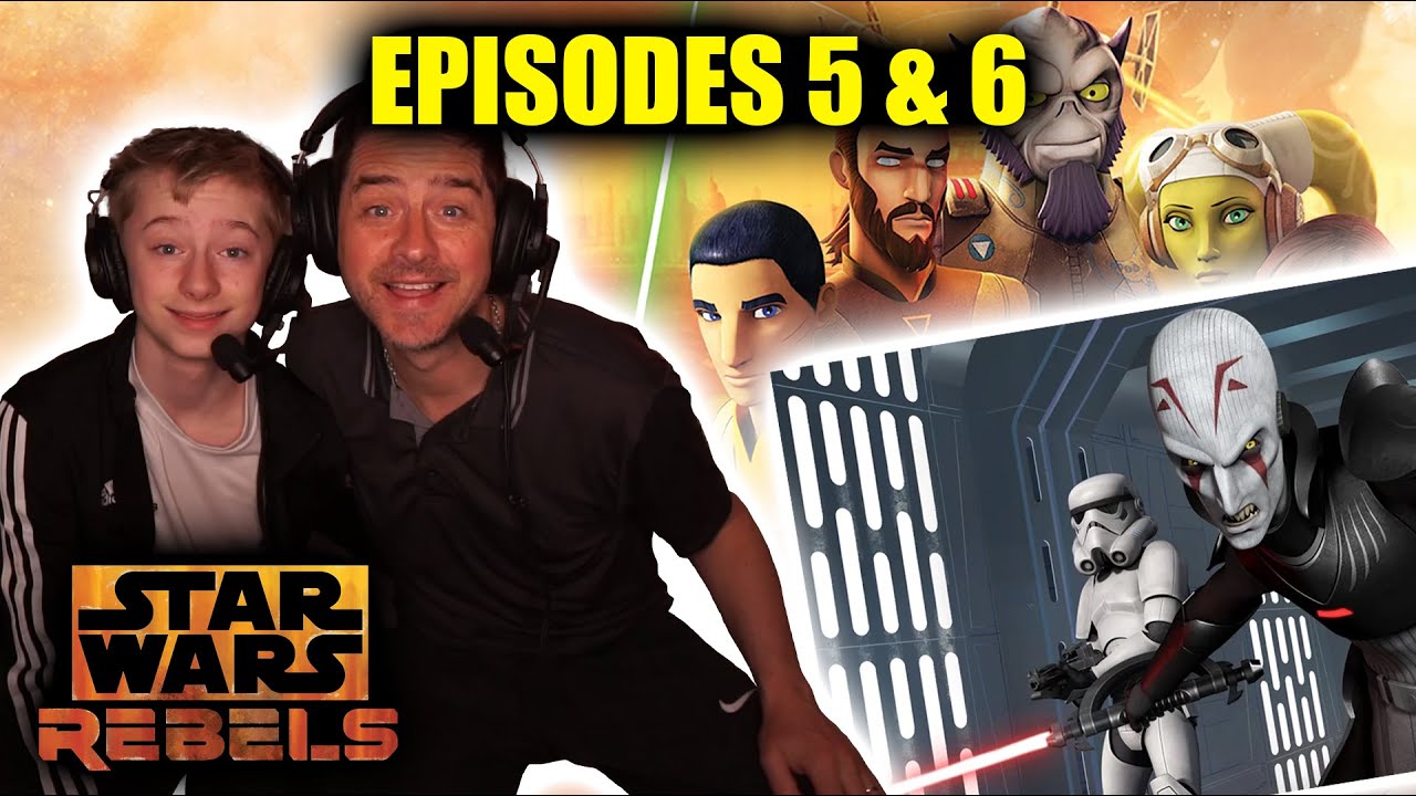 Inquister Star Wars Rebels Porn - Star Wars Rebels: Episodes 5 & 6 (FULL REACTION)\