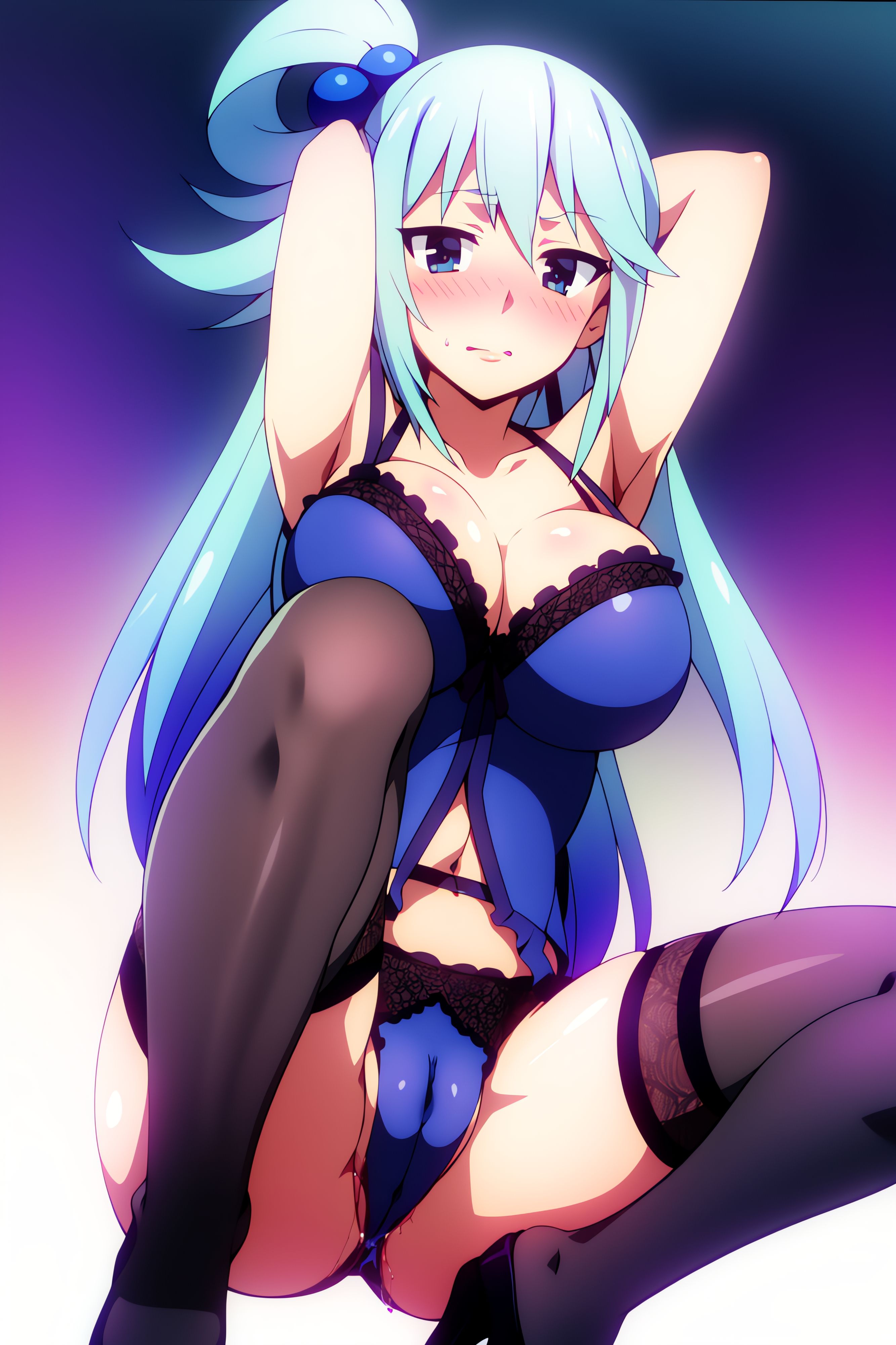 Aqua (KONOSUBA) NSFW