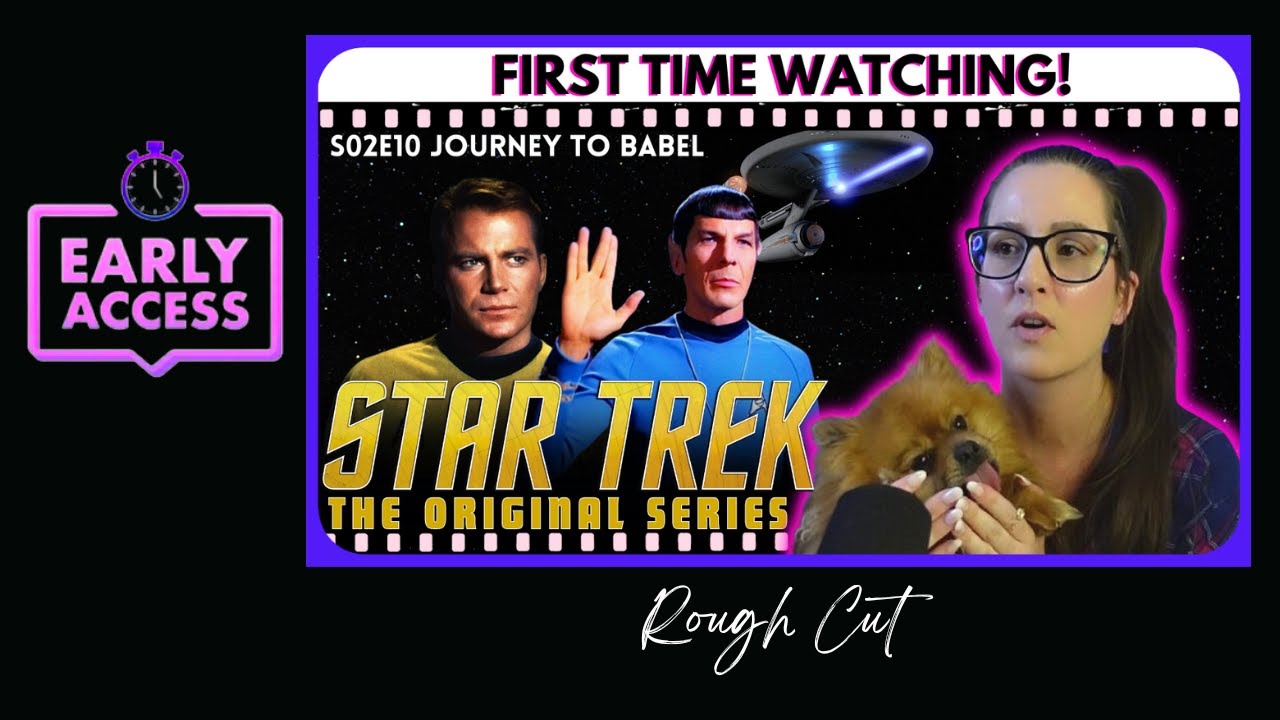 YT Edit Star Trek TOS S02E10 Journey to Babel by jenmurray from  