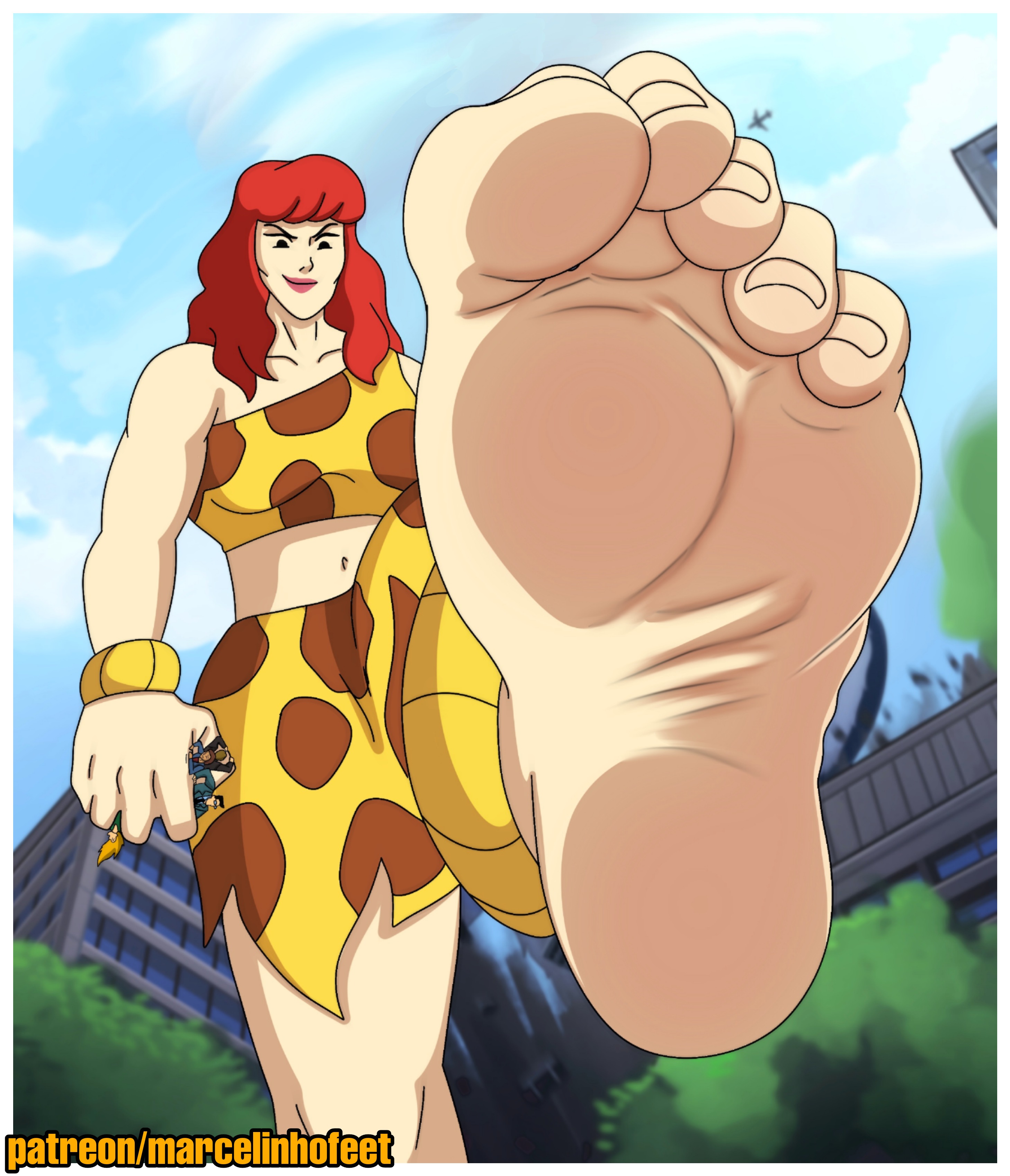 2917px x 3396px - Giganta Feet (Scooby Doo)\