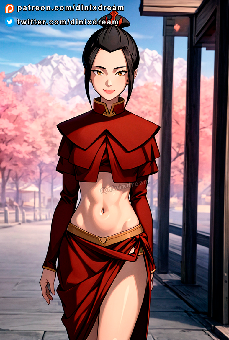 SFW] Azula from Avatar the Last Airbender