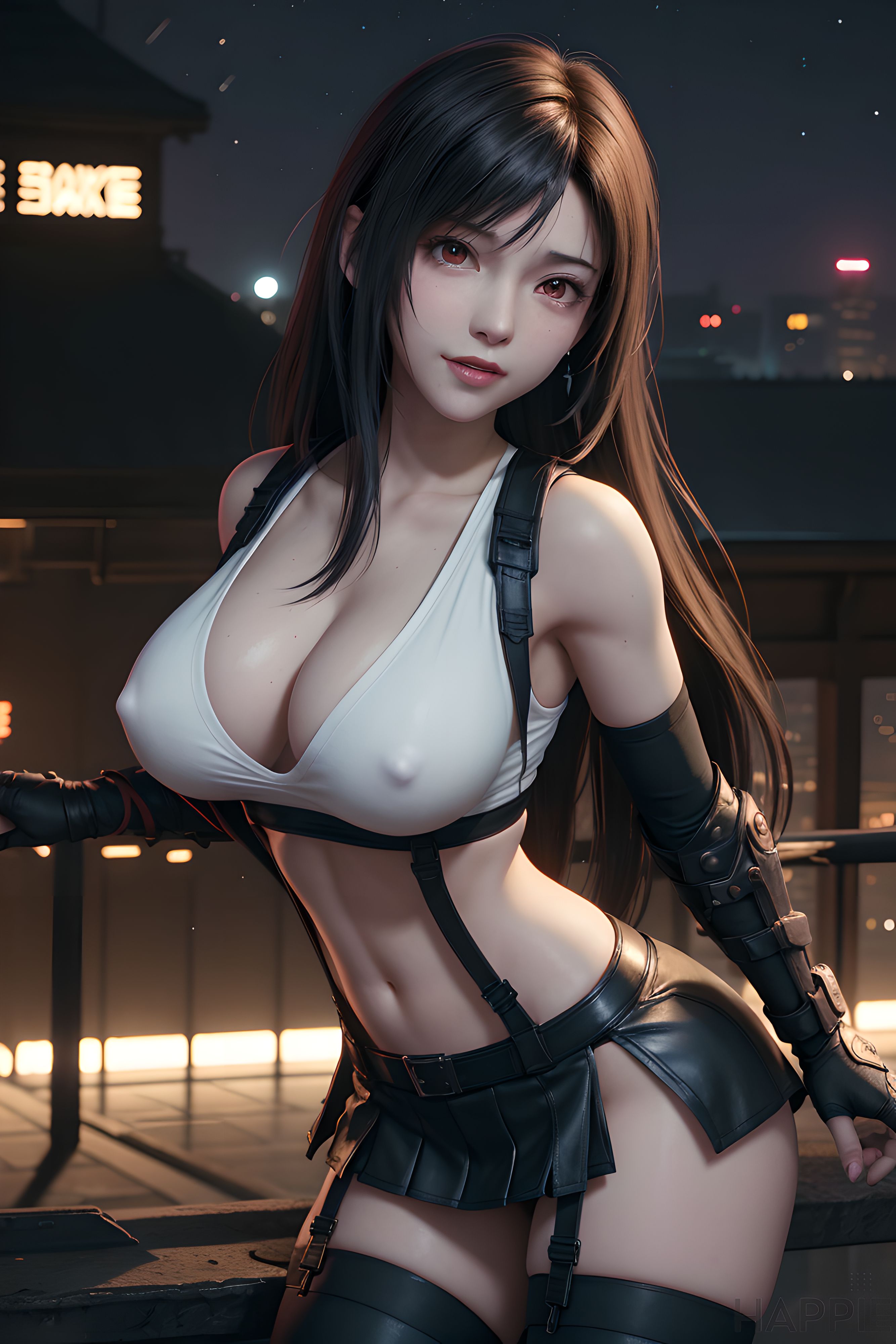 4K Tifa Lockhart (Final Fantasy) ティファ・ロックハート 蒂法·洛克哈特 最终幻想(40 Images)