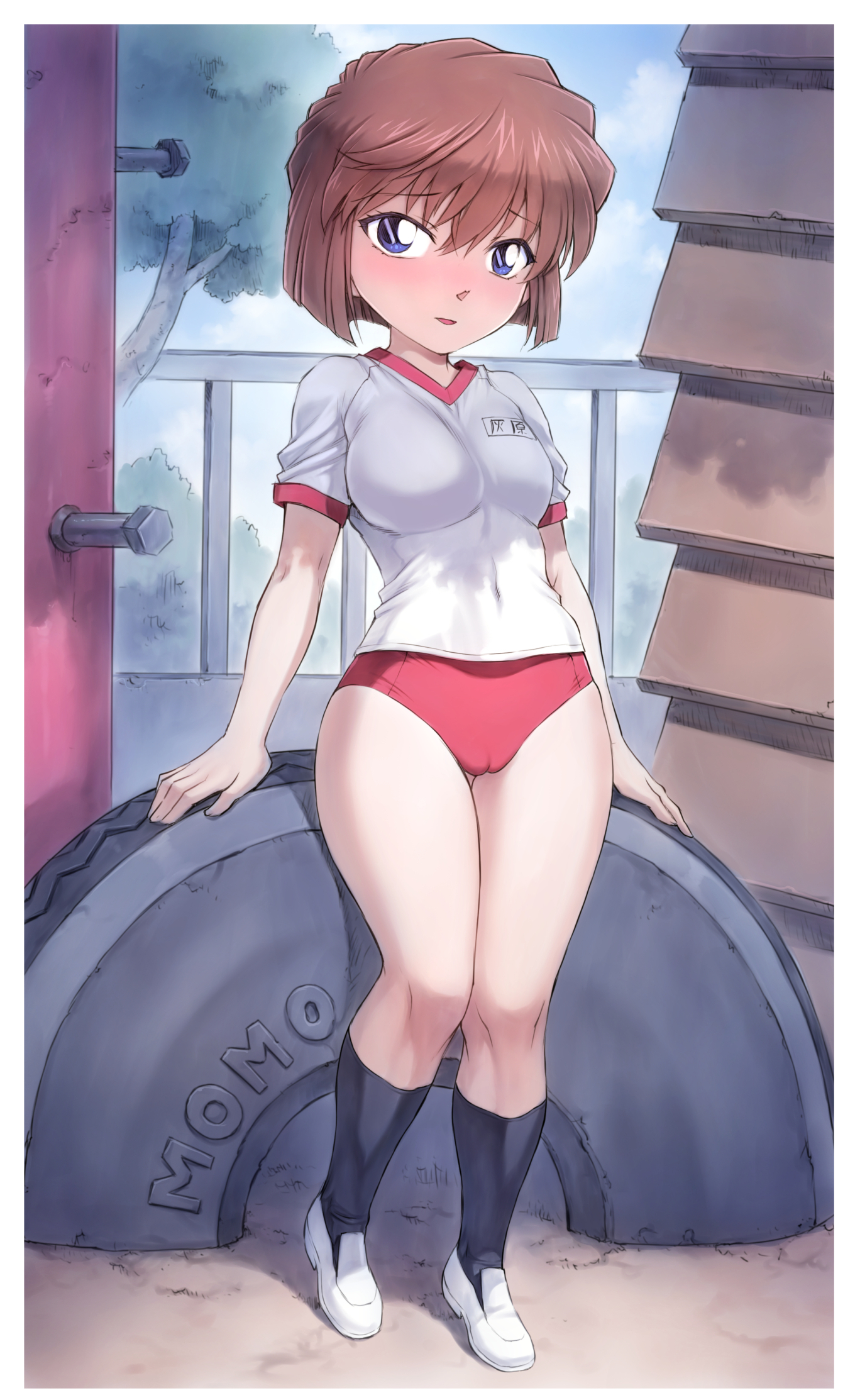 灰原哀 エロ  from Pixiv Fanbox | Kemono