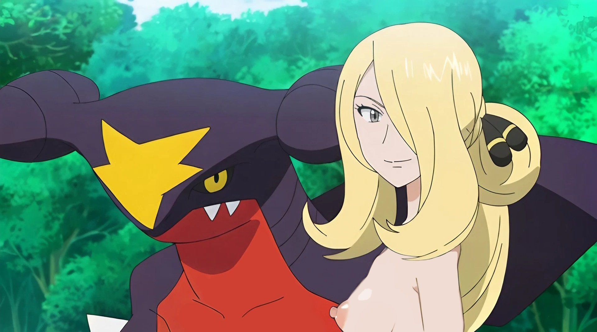 NUDE FILTER CYNTHIA POKEMON