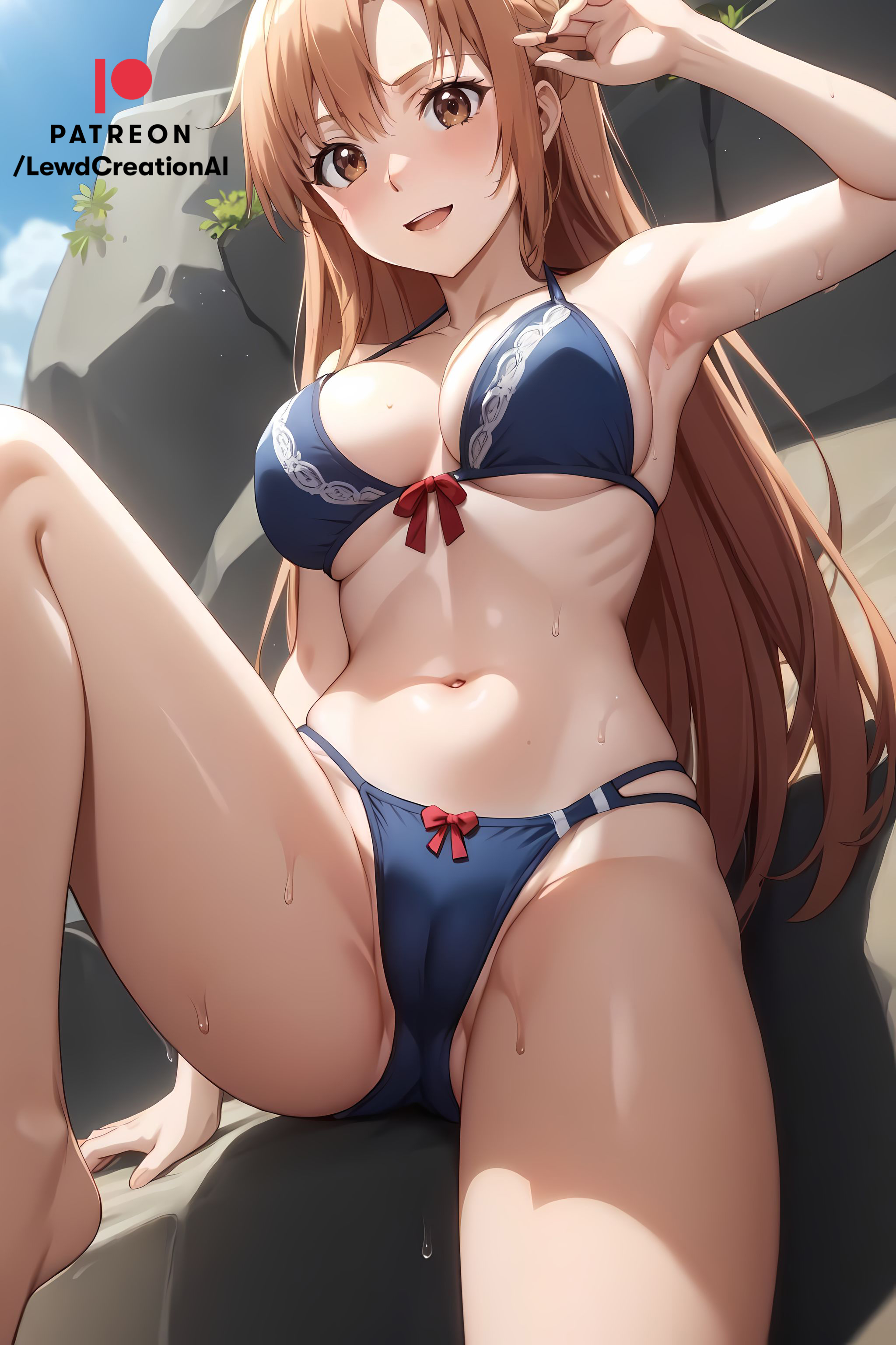 Asuna Yuuki NSFW