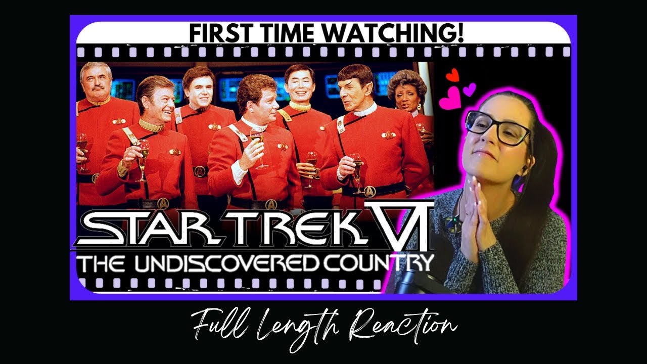 Star Trek VI The Undiscovered Country 1991 Full Length Reaction  