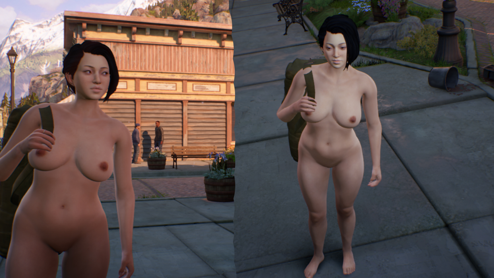 Life is Strange True Colors Alex Nude Test