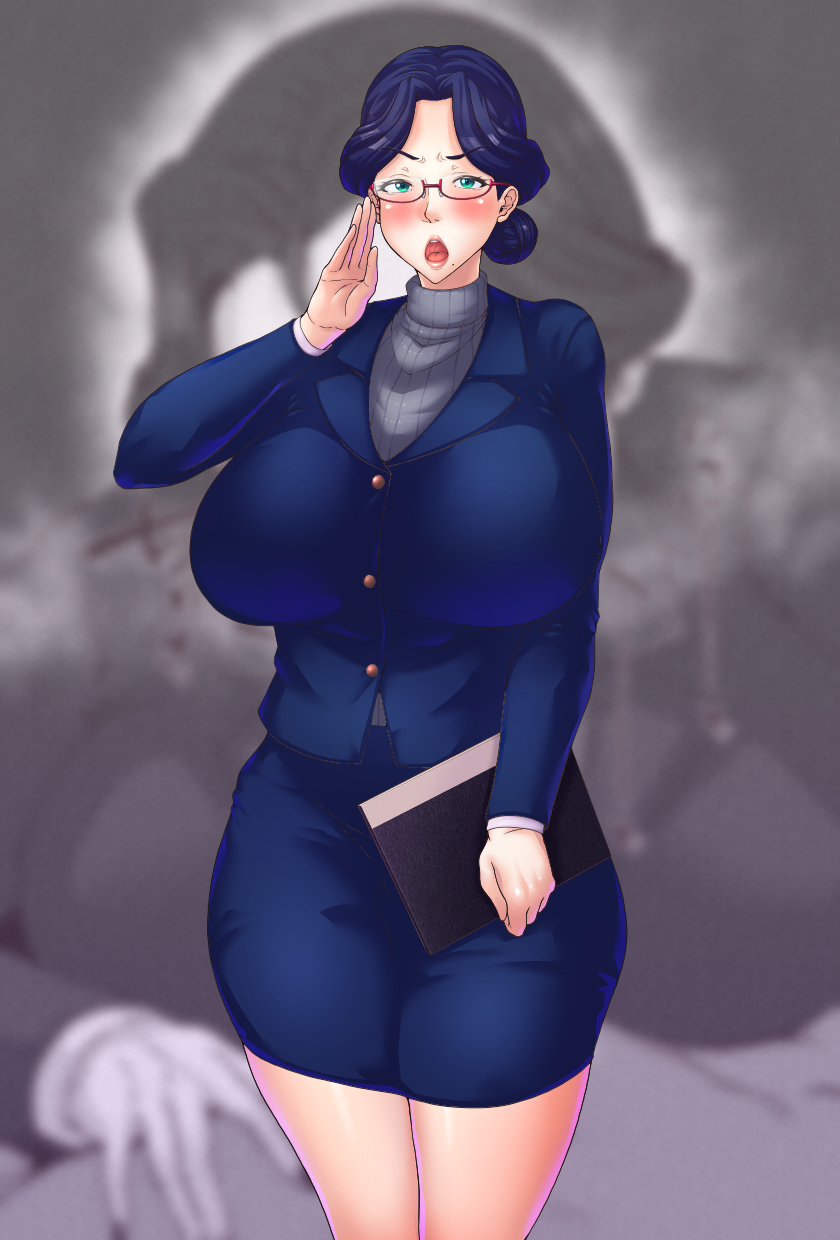 熟女教師のエロ画像枚  from Pixiv Fanbox | Kemono