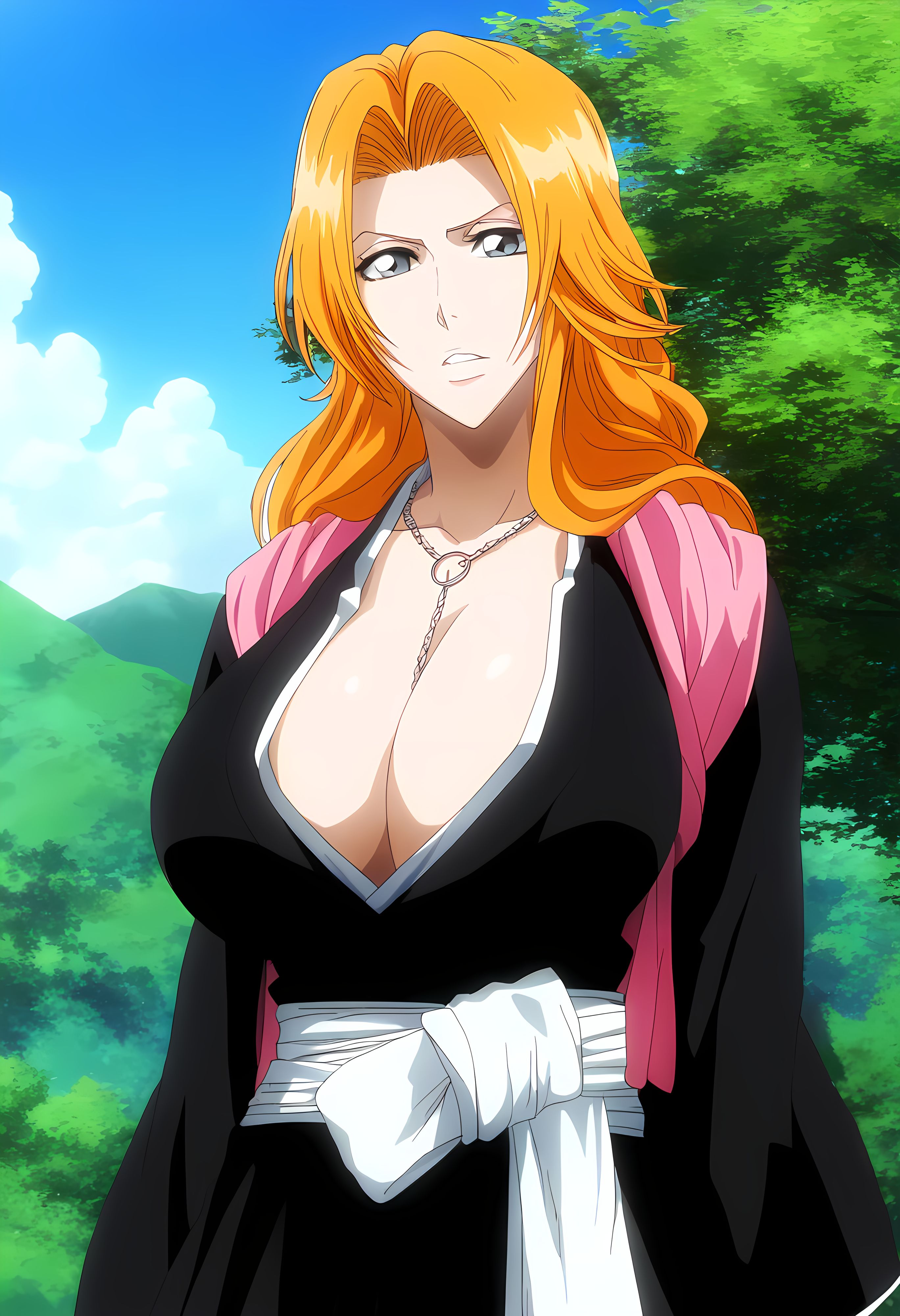 Matsumoto Rangiku( 松本乱菊) | BLEACH [NSFW]