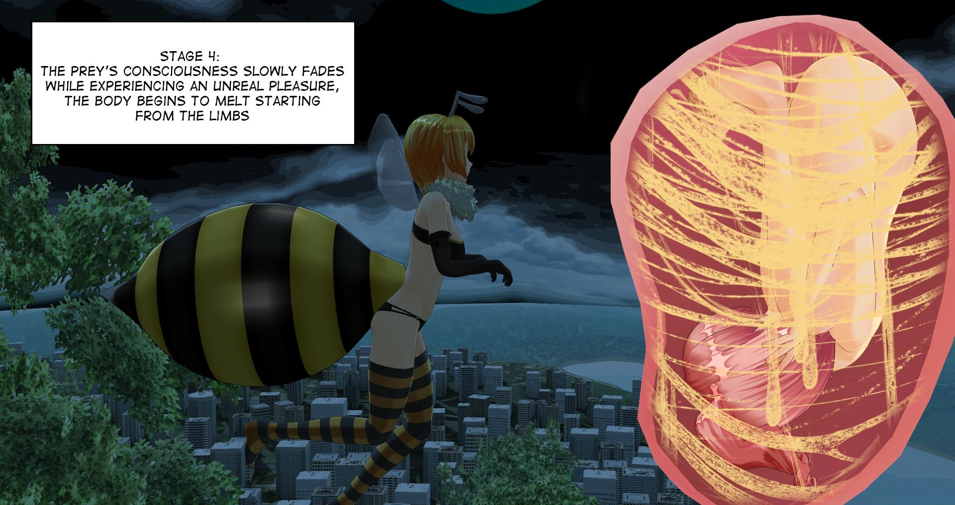 Echidna Wars DX: Alternative story (EN) Cycle ?: How to make honey 